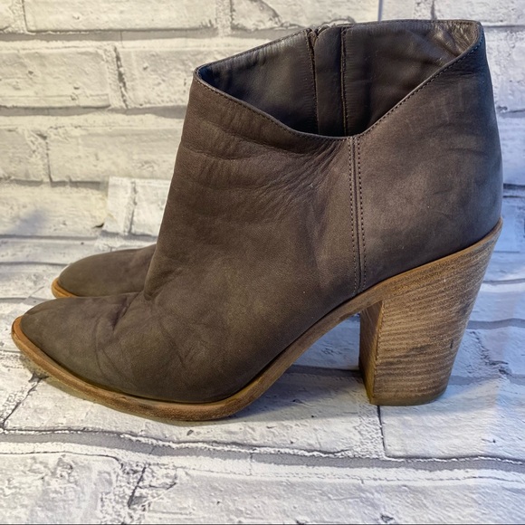 Vince Shoes - Vince leather booties